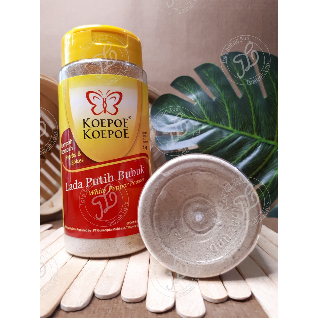 

Koepoe Lada Putih Bubuk (85 gram)
