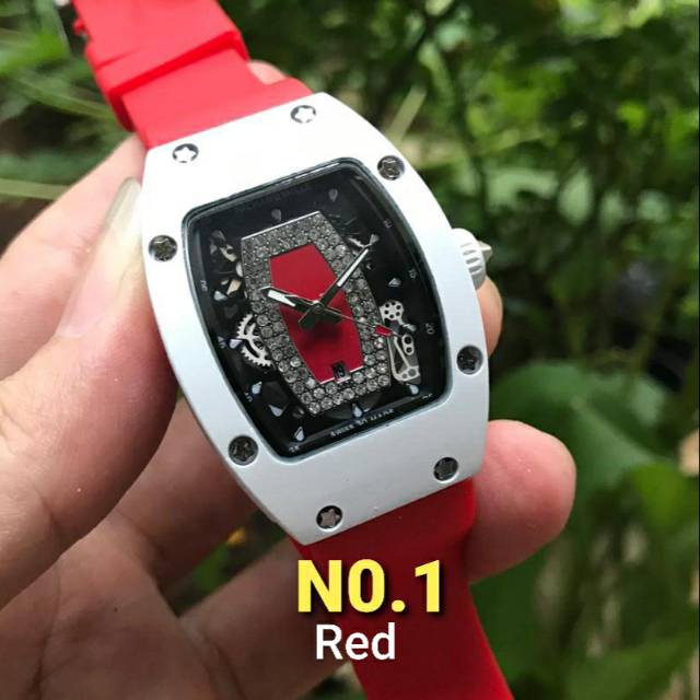 Jam Tangan Wanita  SYAHRINI RM007 Grade Ultimate Premium