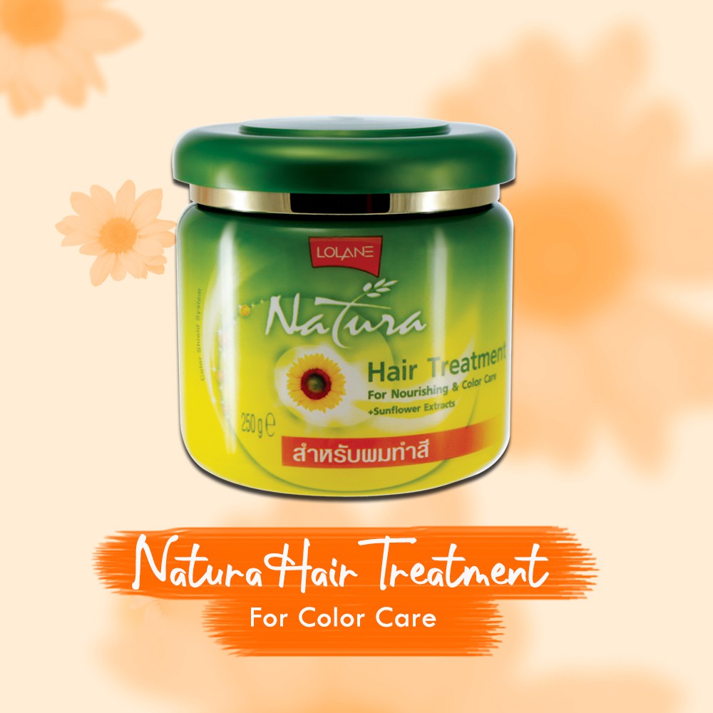 Lolane Natura Hair Treatment Sunflower 250gr Shopee Indonesia