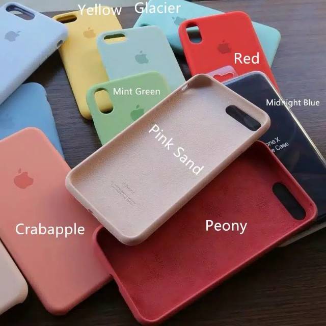 FULL Cover Casing iPhone TPU Silicon 6/6s 6+ 7/8 7+/8+ X XS Max XR 11 Pro Max Soft Case