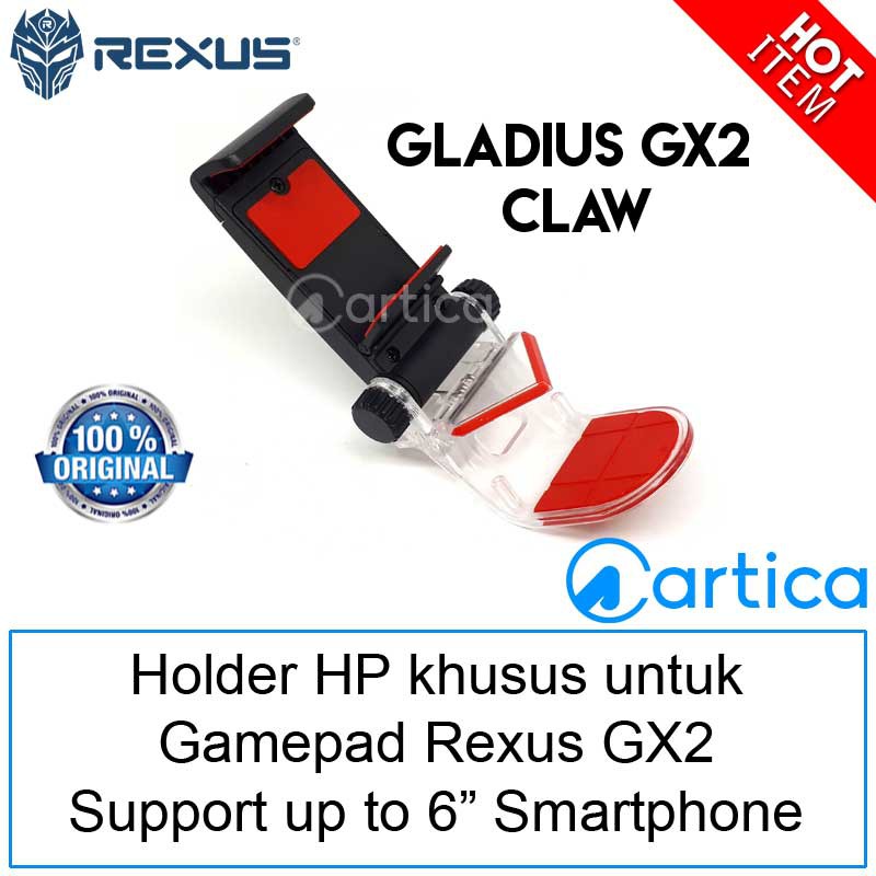 Rexus Gladius GX2 Claw Holder HP