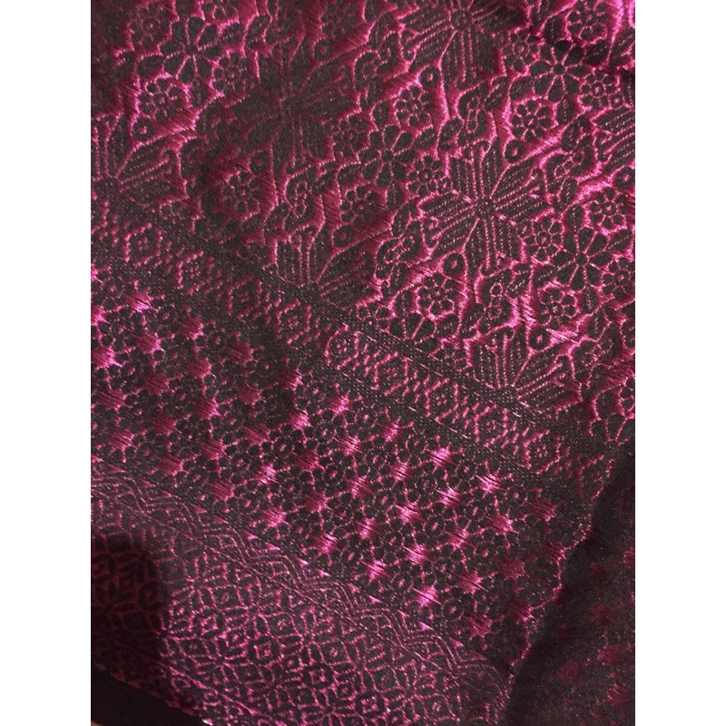 Kain Songket / Kain songket palembang / Sarung songket / Selendang songket | ROK SONGKET