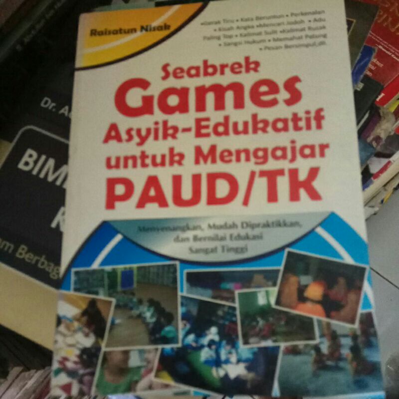 Asyik-Edukatif untuk Mengajar PAUD/TK