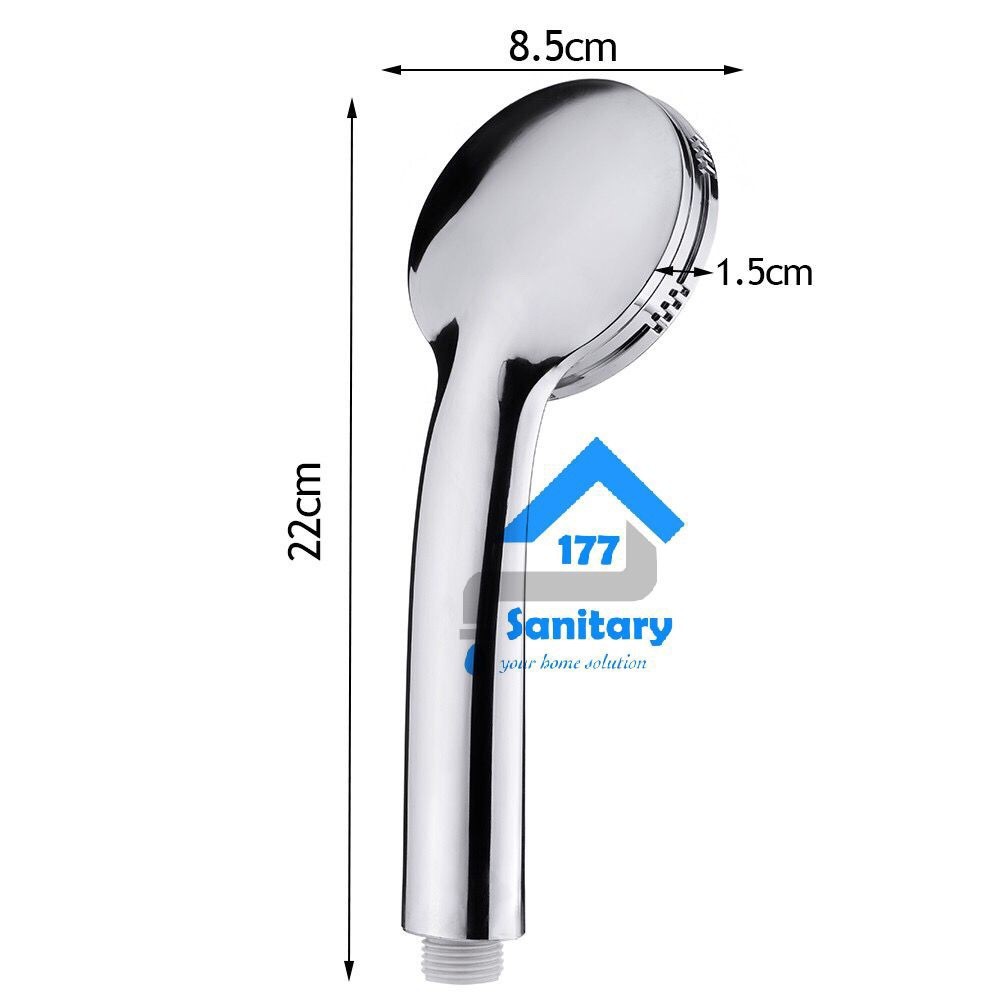 KEPALA Super Shower Hemat Air 9959- Head Hand Shower Tekanan Turbo Murah Handshower Semprotan Mandi