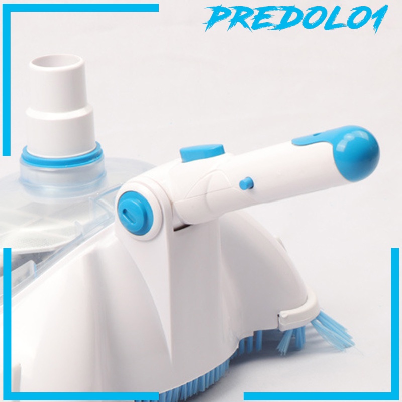 (Predolo1) Kepala Vacuum Cleaner Heavy Duty Untuk Membersihkan Kolam Renang