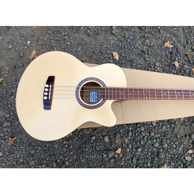 BASS AKUSTIK BASS ACOUSTIC ELEKTRIK