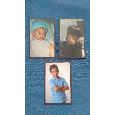PC PHOTOCARD STRAY KIDS CHILDHOOD HYUNJIN BANGCHAN CHANGBIN