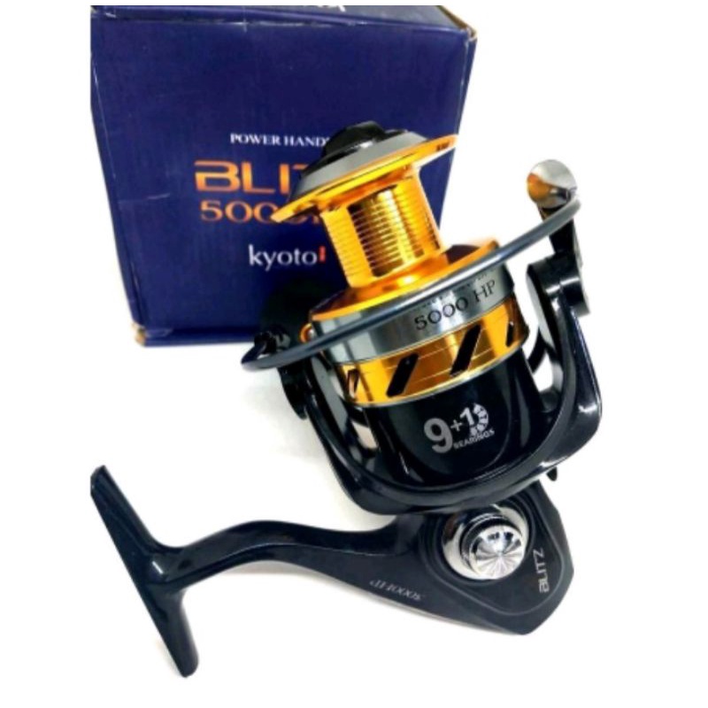 reel KYOTO BLITZ 5000 POWER HANDLE