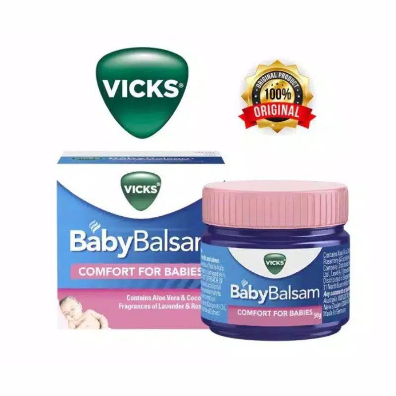 Makassar VICKS Baby Balsam 50gr/ VICKS Balsem Bayi