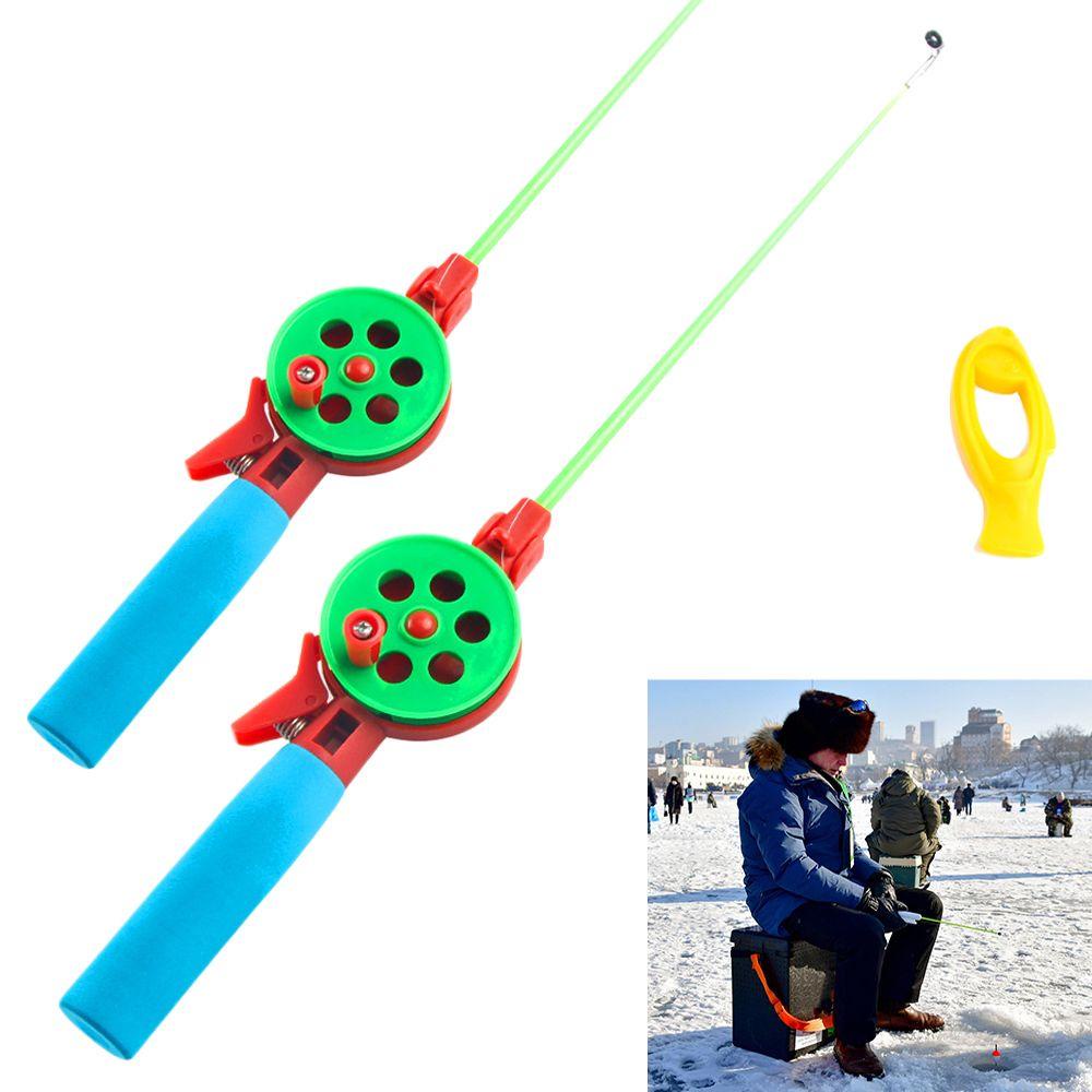 TOP Ice Joran Pancing Alat Pancing Lobster Travel Outdoor