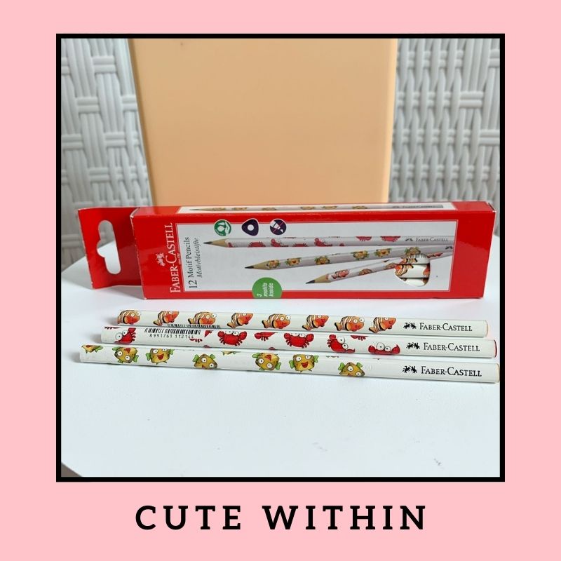 

PENSIL 2B FABER CASTELL IKAN LAUT NEMO UJIAN 1PC