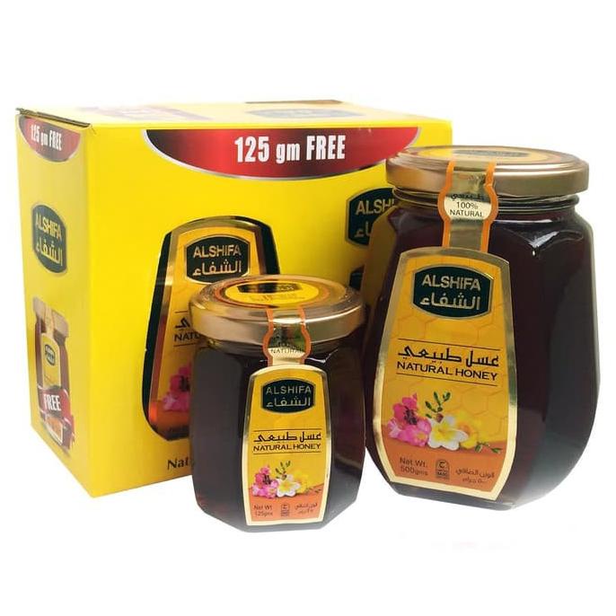 

Big Sale PAKET Madu Al Shifa Free 500gr+125gr | 100% ORIGINAL Big Sale