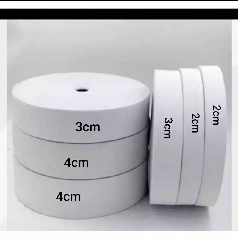 KARET ELASTIS/KARET KOLOR 2CM/KARET KOLOR 3CM/KARET KOLOR 4CM