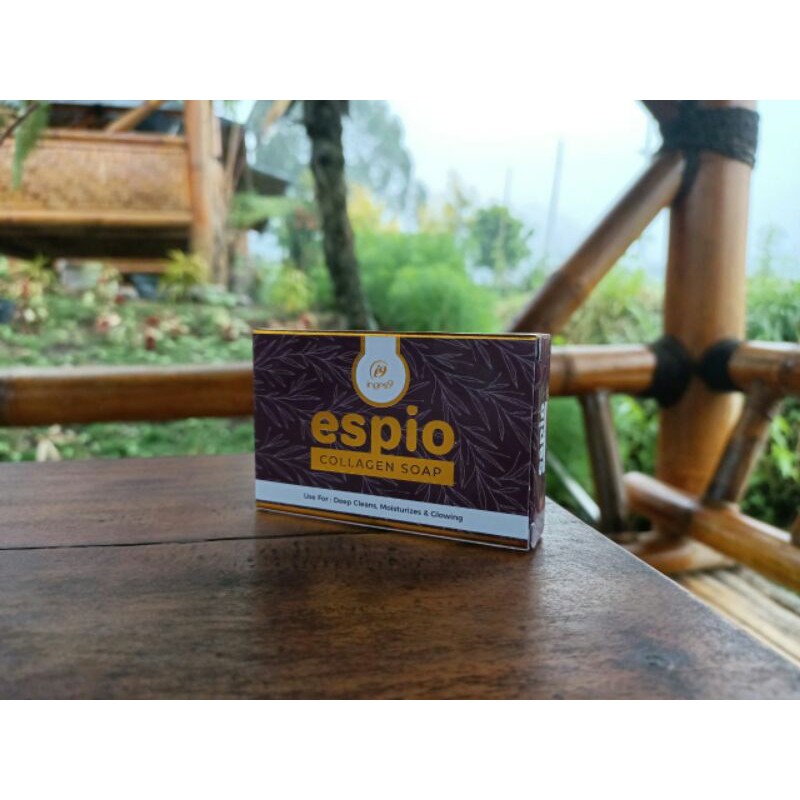 ESPIO OFFICIAL espio collagen soap original pemutih badan colagen perawatan wajah, SABUN ESPIO