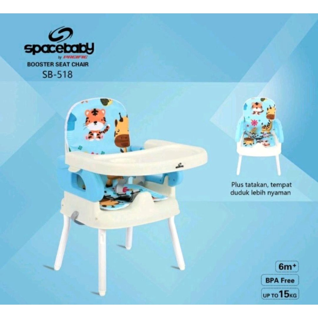 SPACE BABY BOOSTER SEAT CHAIR 3IN1 SB-518 / BOOSTER SEAT