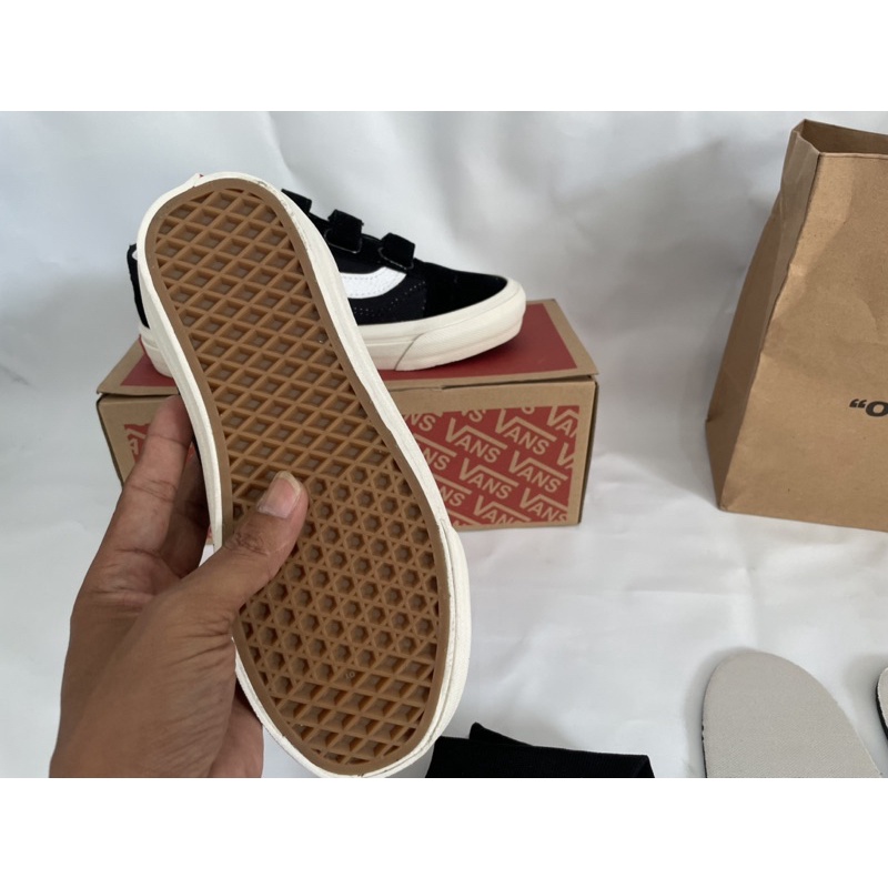 Vans oskol pelcro premium murah impor china