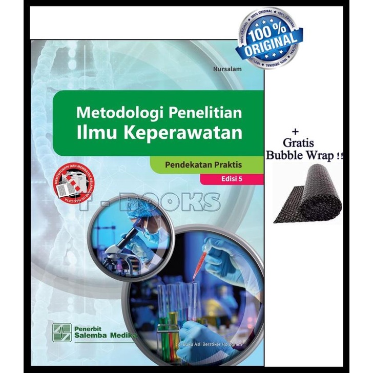 

TERBARUU!! BUKU ORIGINAL Metodologi Penelitian Ilmu Keperawatan Edisi 5/Nursalam SALE