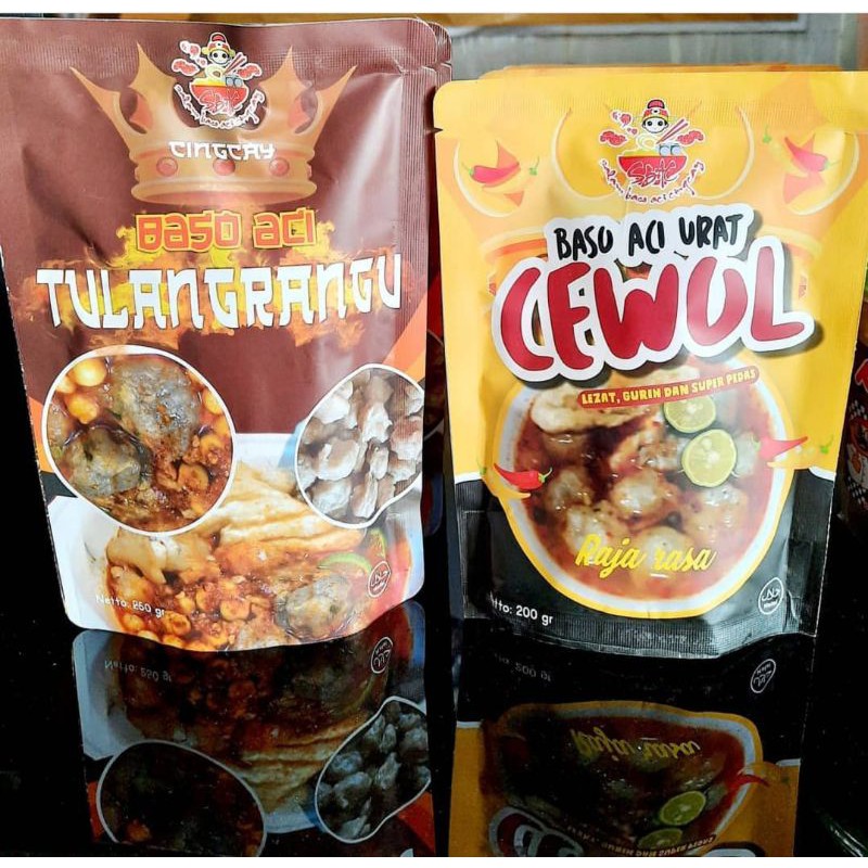 

BASO ACI CINGCAY TULANG RANGU / BASO ACI URAT CEWUL