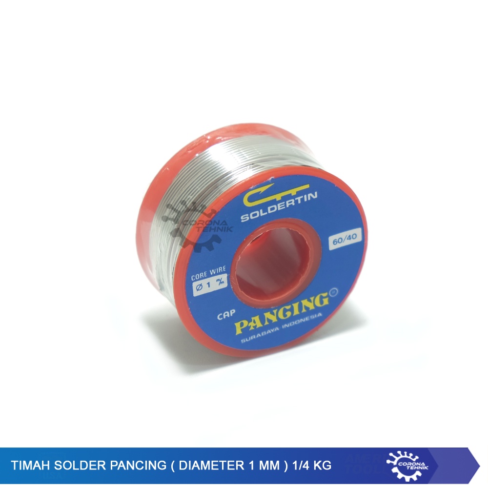 Pancing  - Timah Solder ( Diameter 1 mm ) 1/4 KG