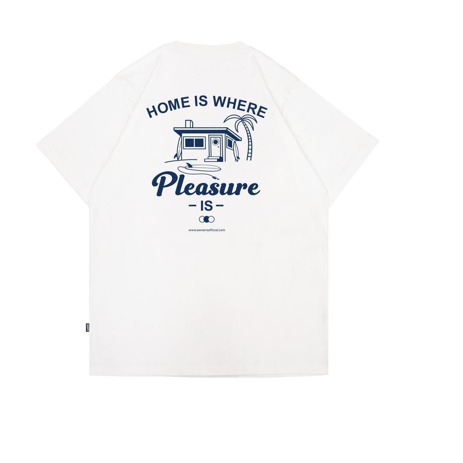 ✽ Owners Tshirt - Pleasure White ❀