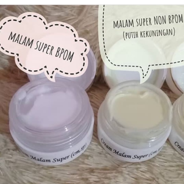 GROSIR 20pcs cm super bpom ipung /ip skincare