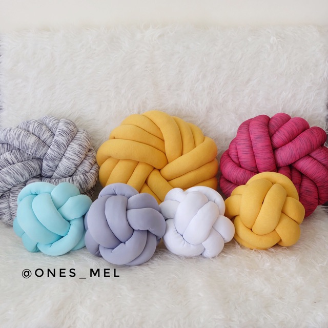 Bantal knot pillow / knot pillow / knot pillow Ball