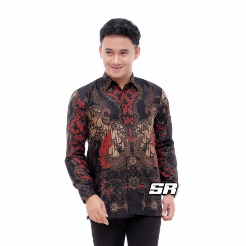 KEMEJA BATIK PRIA TERBARU ORI BATIK PEKALONGAN