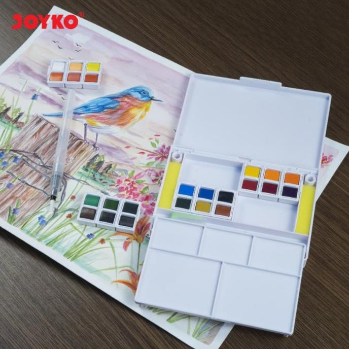 

JOYKO 24 WATERCOLOR / CAT AIR 24 WARNA WC-2001