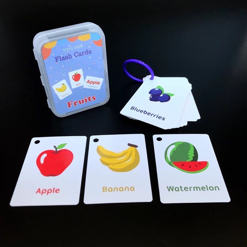 [ BISA COD ] FLASHCARD KARTU PINTAR ANAK MAINAN EDUKASI PENGENALAN OBJEK| LEARN &amp; PLAY