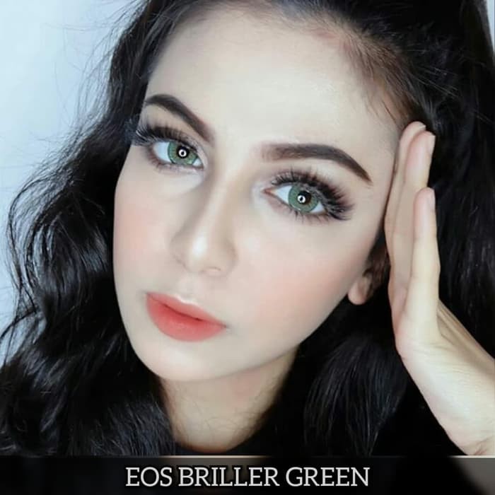 Softlens EOS Briller Green