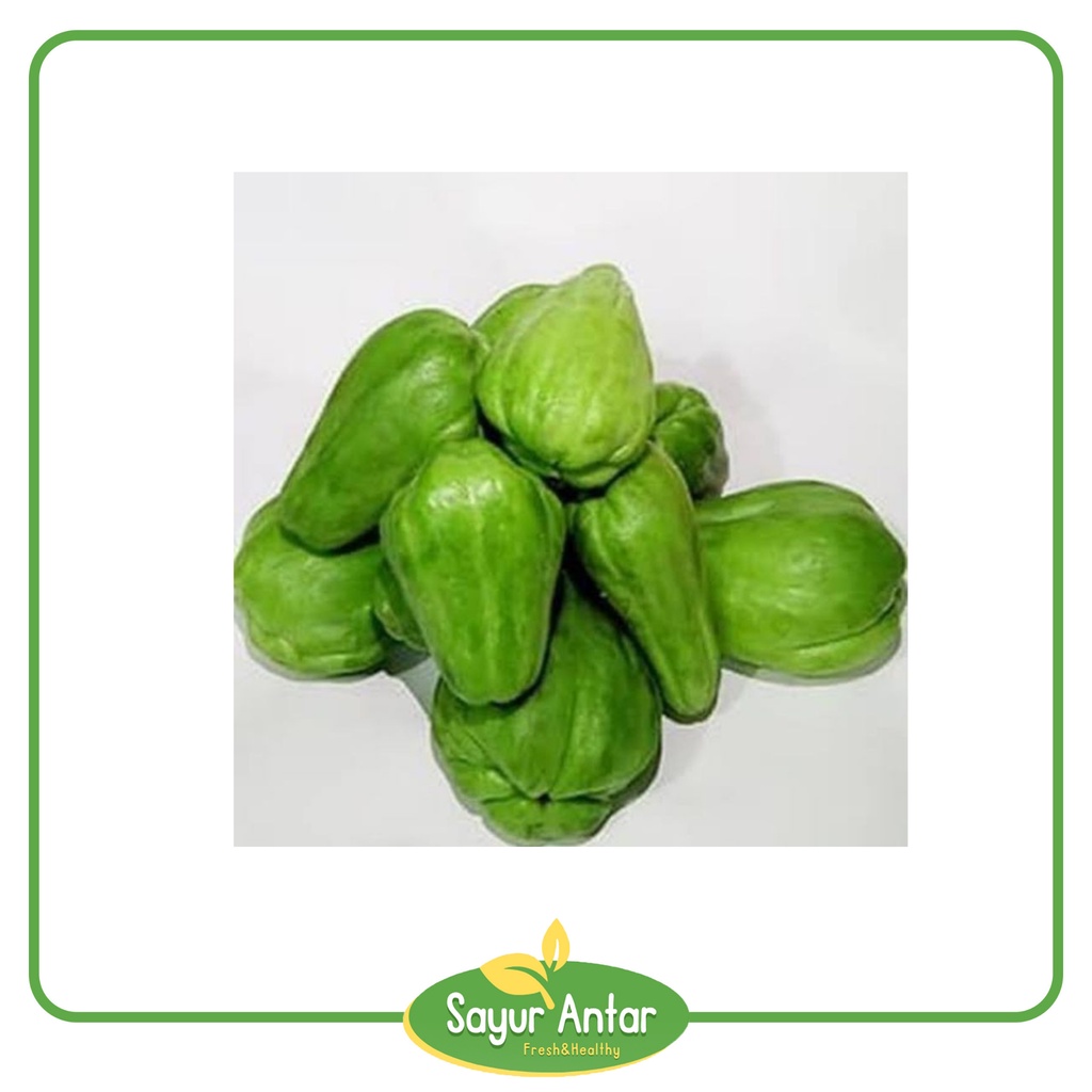 

Labu Siam Baby / Labu Siam Lalab 300 gr | Sayur. Antar | Free Ongkir Bandung Cimahi