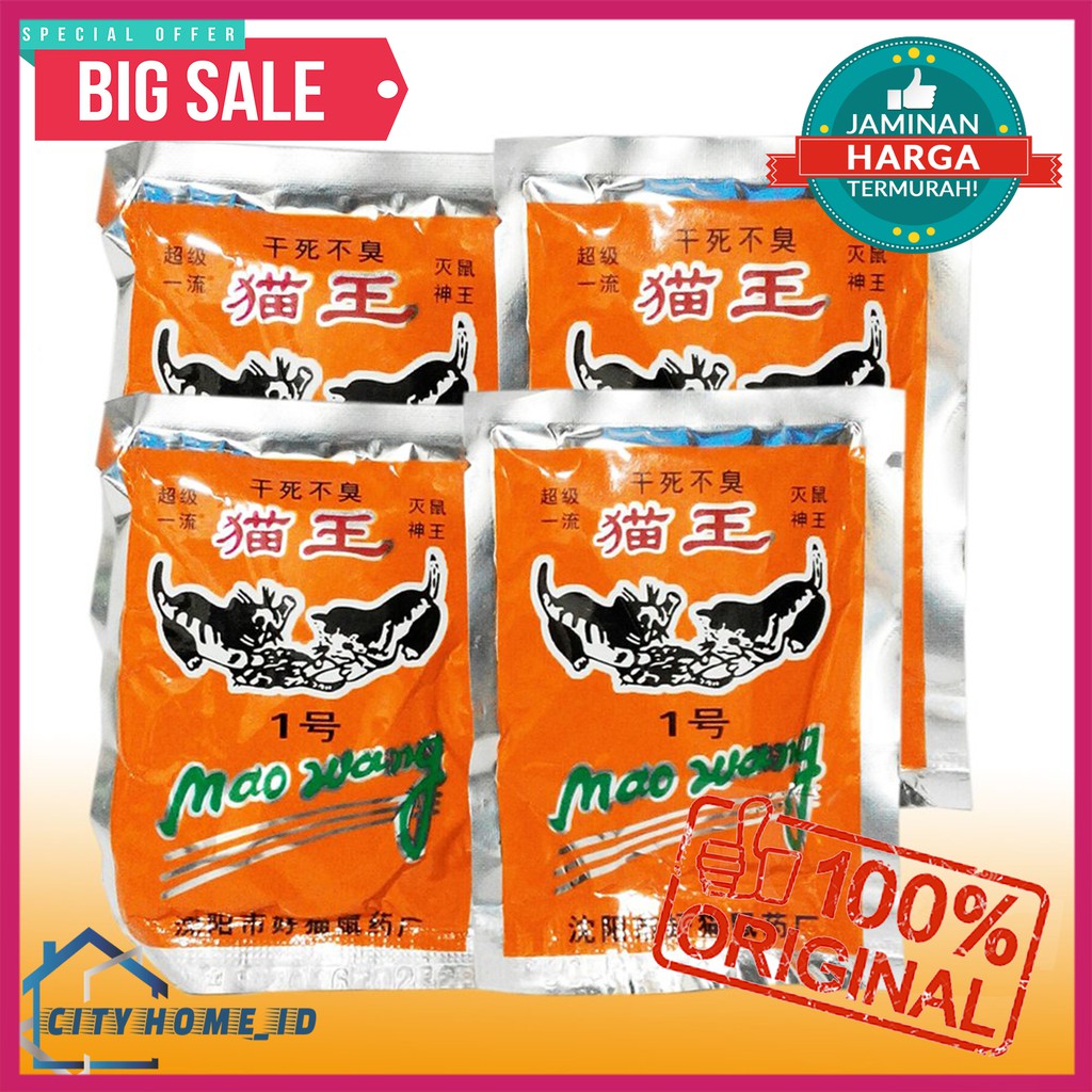 Racun Tikus Mao Wang Asli Original