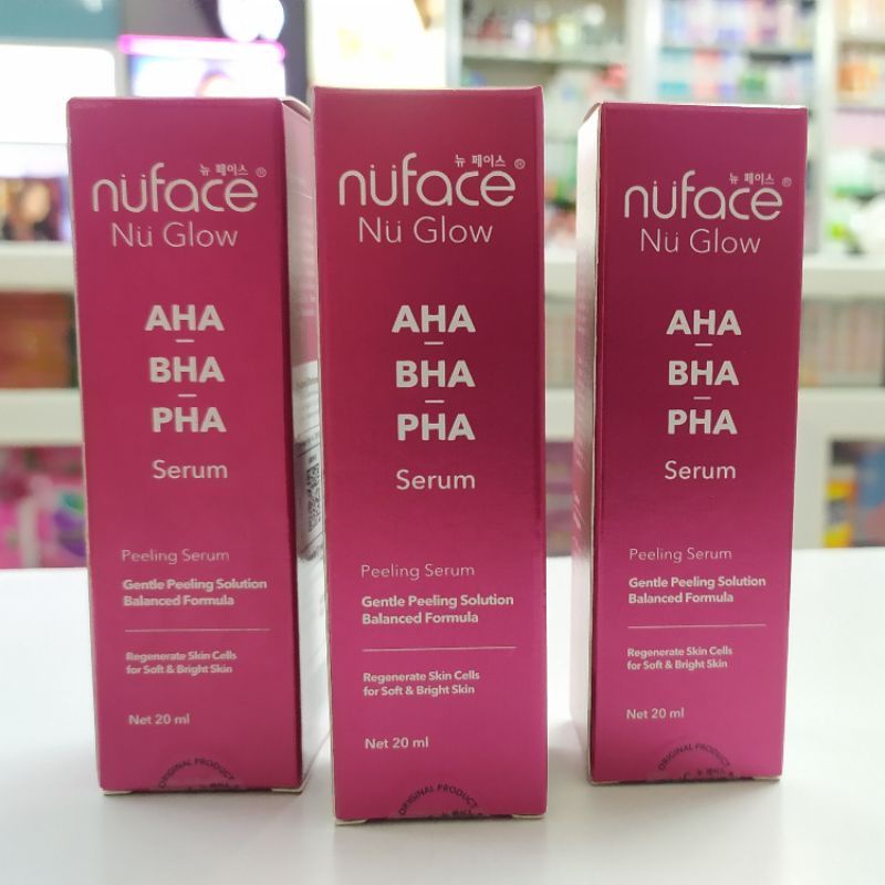 Nu Face Serum AHA BHA PHA /peeling serum 20ml