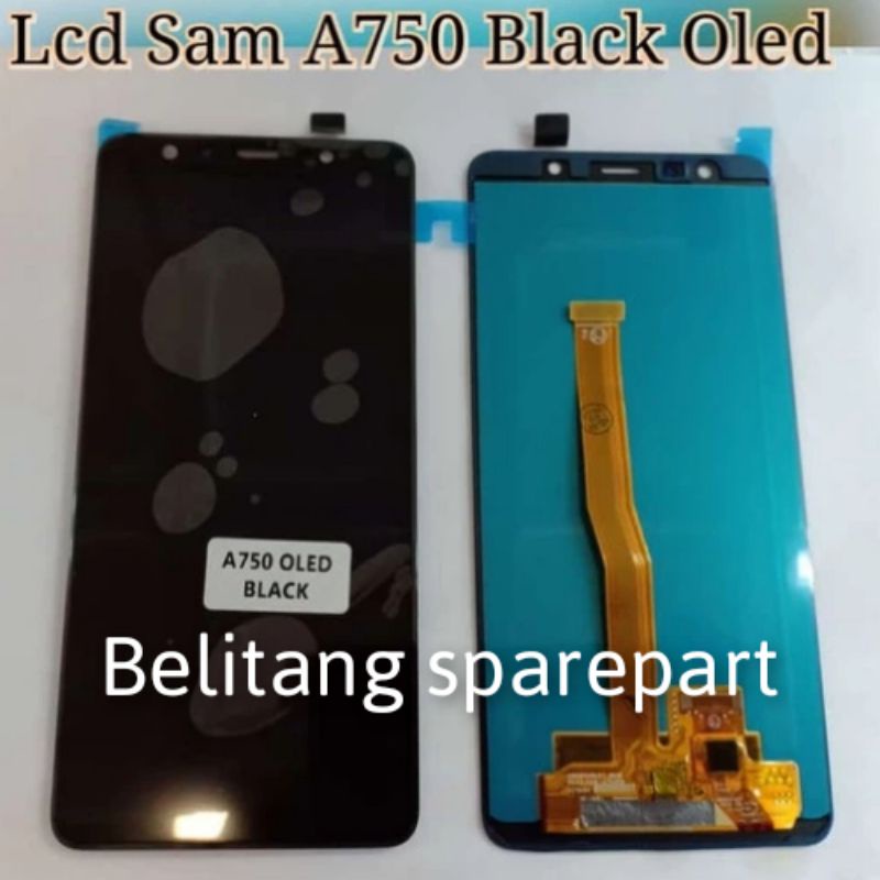 LCD SAMSUNG A750/ A7 2018 FULLSET + TOUCHSCREEN OLED
