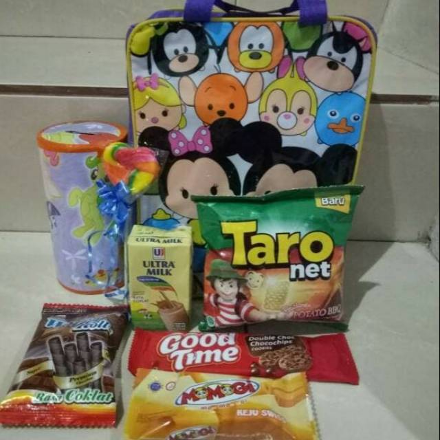 

Tas + Souvenir + Snack Ultah