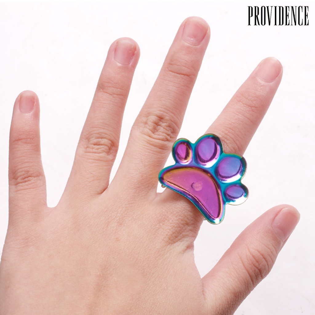 Providence Cincin Palet Display Warna Kutek Multifungsi Untuk Manicure / Nail Art