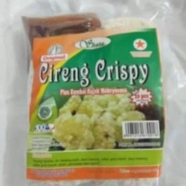 

Cireng Crispy Shaza