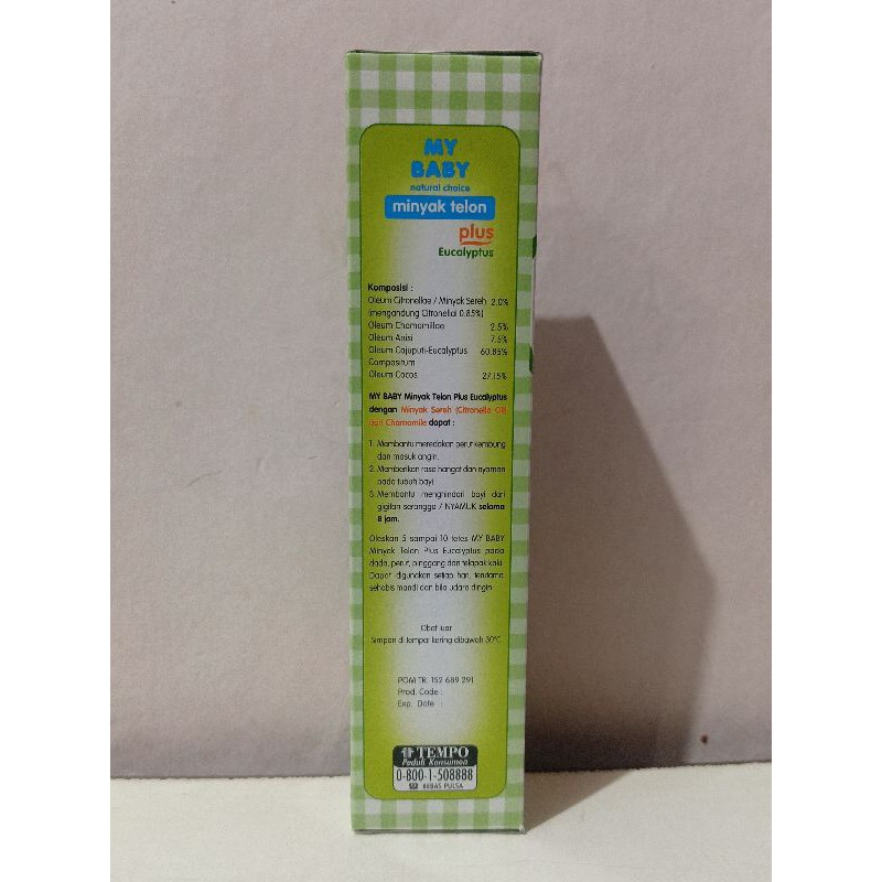 Minyak Telon My Baby 90ml