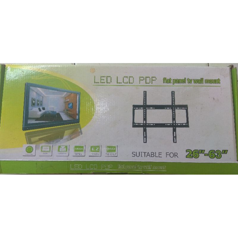 Bracket LED TV 43 45 49 50 55 60&quot; Water Pass_Slim