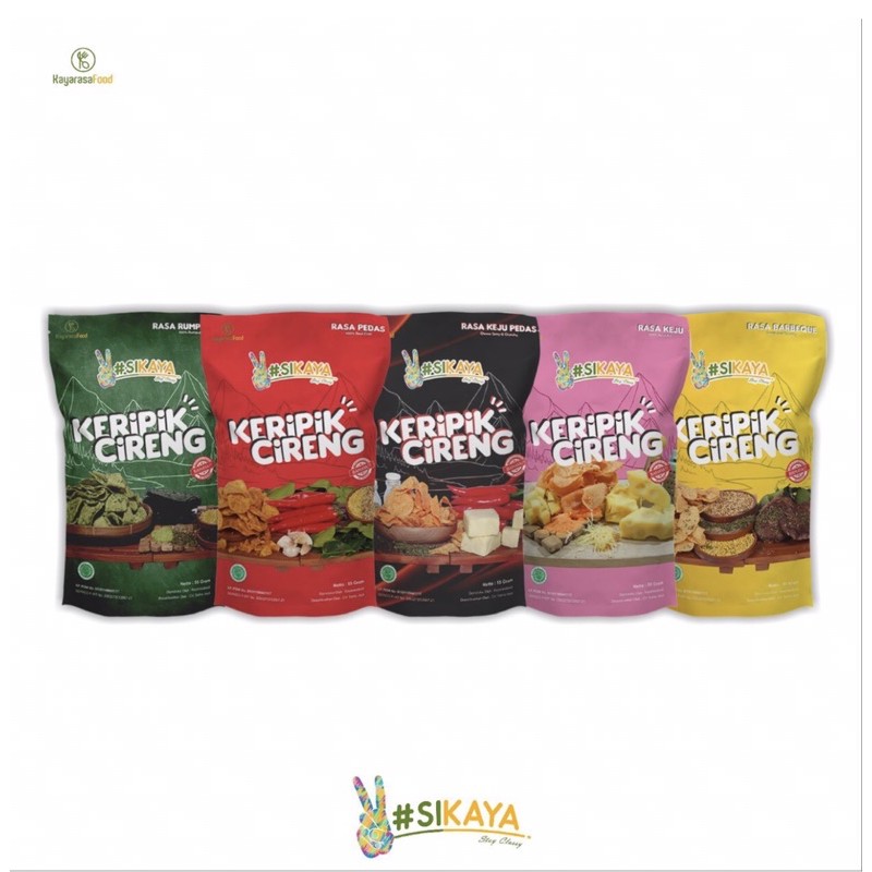 

Keripik Cireng Jumbo