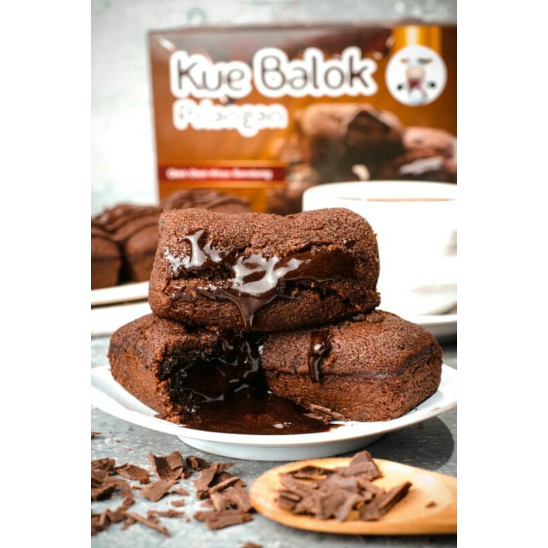 KUE BALOK LUMER BROWNIS PRIANGAN 4 RASA
