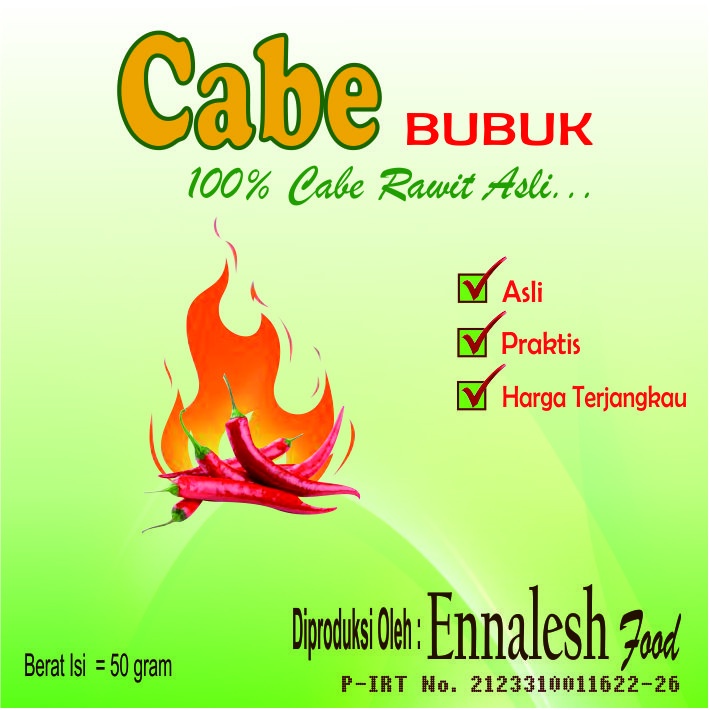 

CABE Bubuk 50 gram