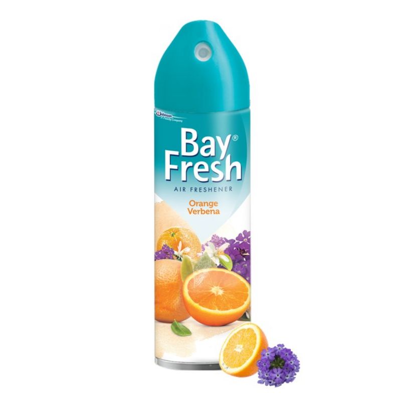 Jual Bayfresh Aerosol Air Freshener Orange Verbena Ml Shopee Indonesia