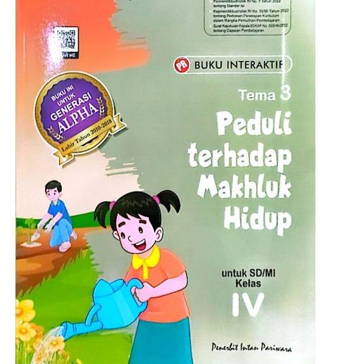 ⚡️Original⚡️ Buku PR Tematik SD Kelas 1 2 3 4 5 6 Tema 1 2 3 4 5 Intan Pariwara TH 2022/2023 ??