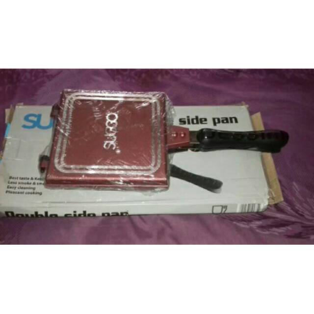 Alat Panggangan (Double Side Pan) Suggo