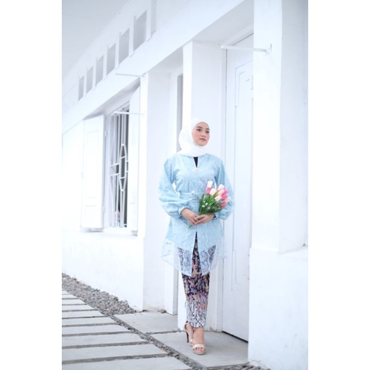 NURHALIZA -NURBAYA BABYBLUE/TUNIC dan BLUS