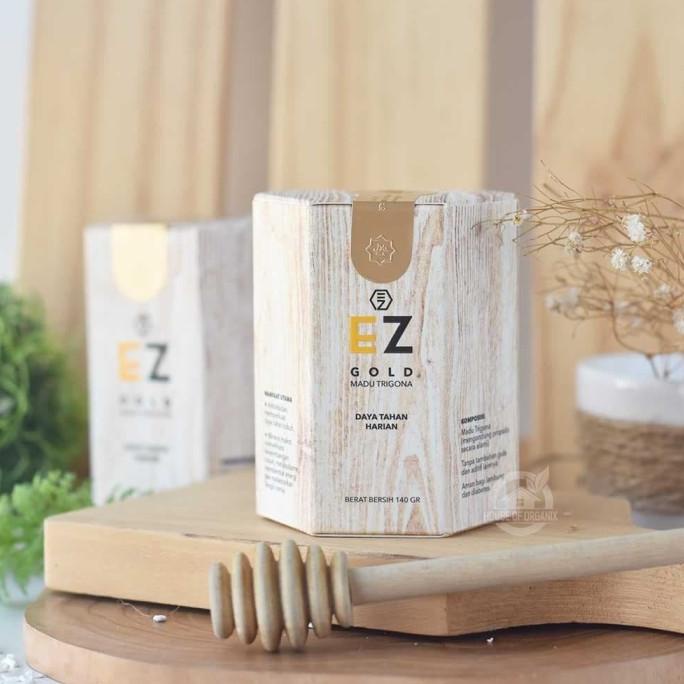 

EZ Honey Madu Trigona Liquid Gold 140 gr
