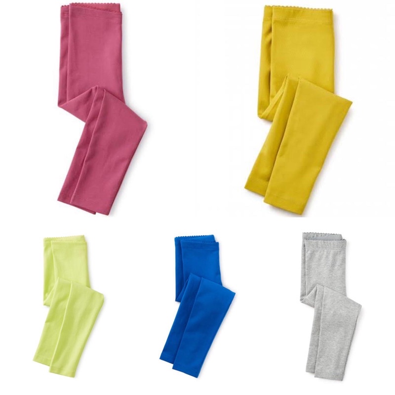 Legging Panjang Polos Tea