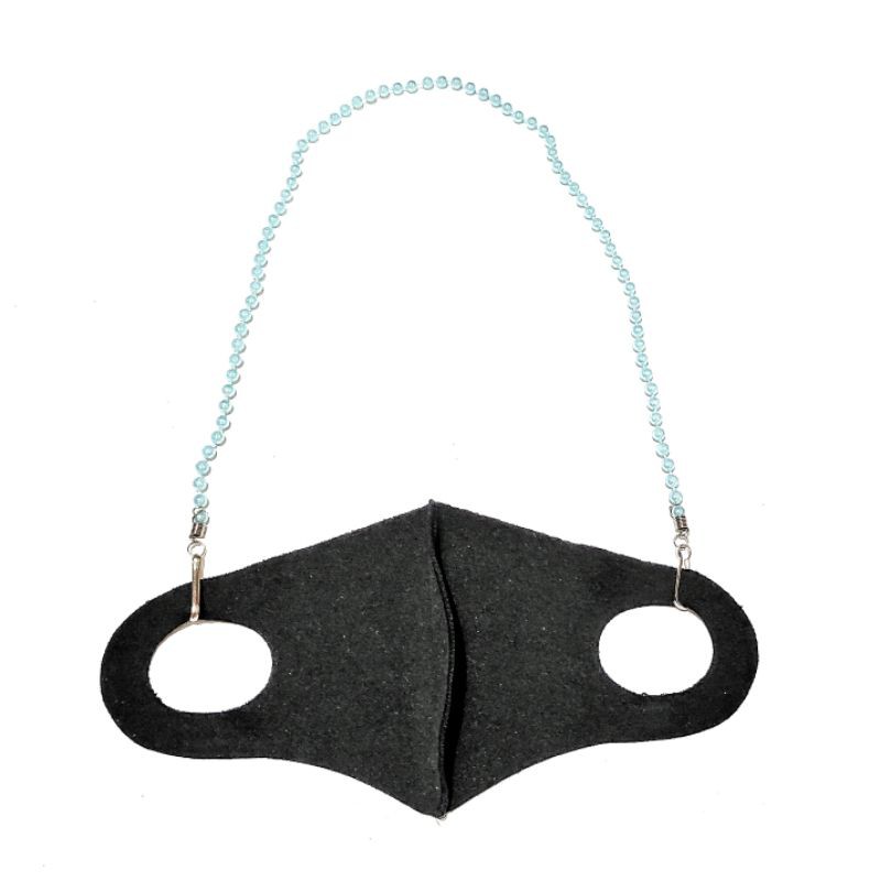Kalung Gantungan Masker Strap Mask Hanging Korean Pearlstring Beads Series Mutiara Korea