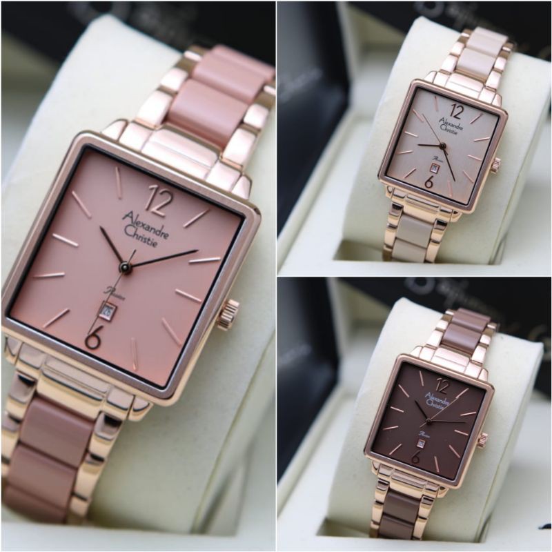 ALEXANDRE CHRISTIE WANITA AC2917 / AC 2917 ORIGINAL GARANSI RESMI 1 TAHUN